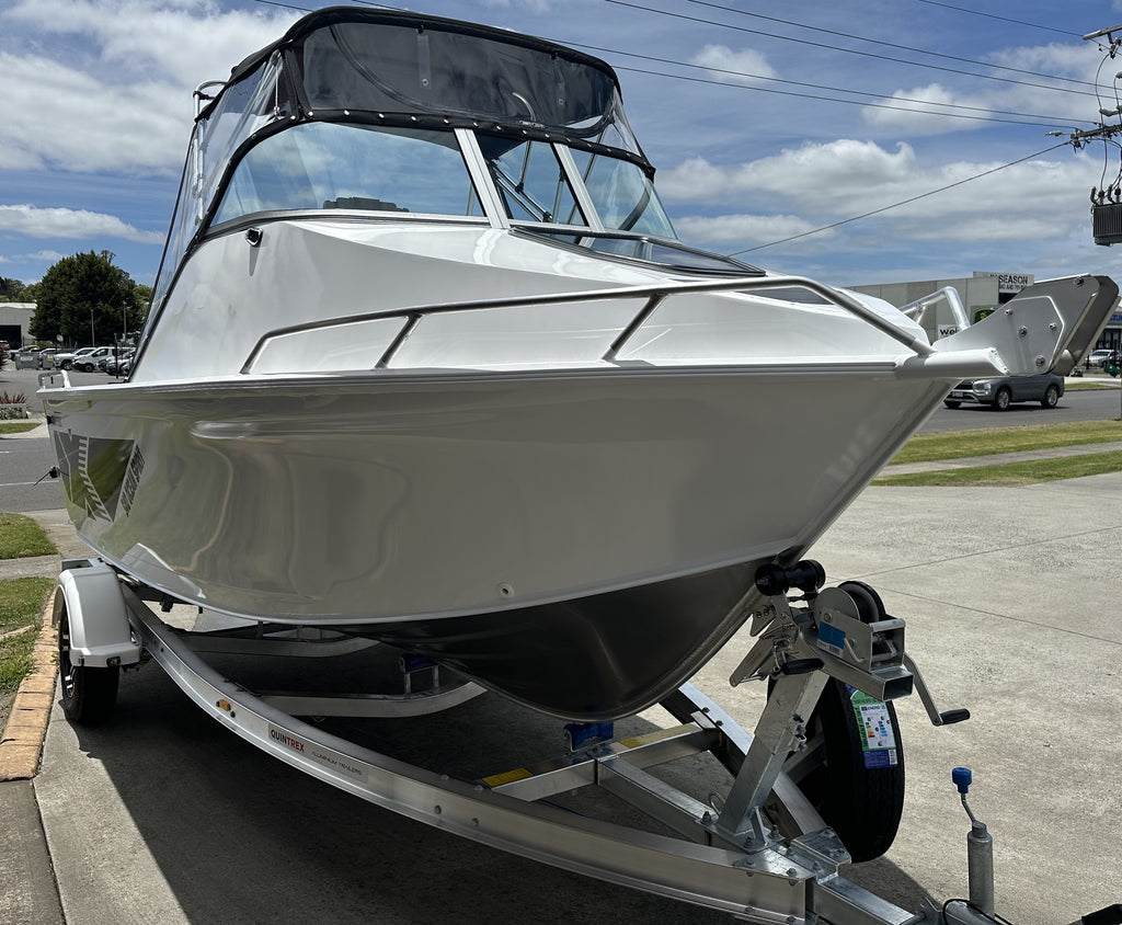 2026 Quintrex 540 Ocean Spirit Suzuki DF140B package