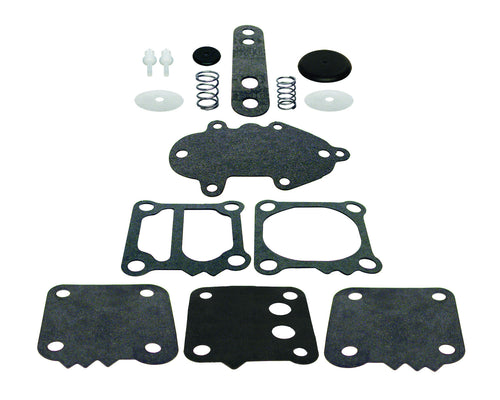 Mercury Quicksilver Fuel Pump Diaphragm Kit | 12-Piece | 857005A1 / 21-857005A1