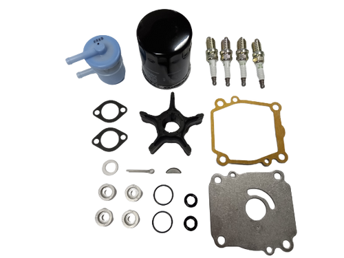 KITSER-90J01-060, Suzuki Outboard Service Kit, DF90 ('01-S/N680685) DF115 ('01~S/N681517)