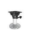 Oceansouth, Fixed Seat Pedestal with Swivel Top, 330mm(13") MA-772-1