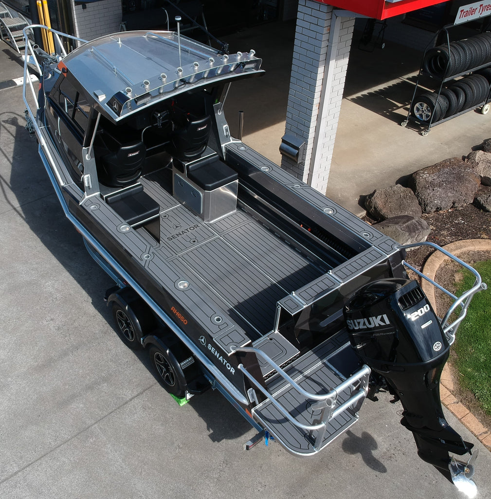 2025 Senator RH 650 Hard Top STARTING PRICE