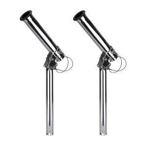RX68000, REELAX Base Multi Mount Rod Rigger Stainless Steel (PAIR)