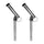 RX68000, REELAX Base Multi Mount Rod Rigger Stainless Steel (PAIR)