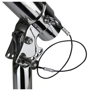 RX68000, REELAX Base Multi Mount Rod Rigger Stainless Steel (PAIR)