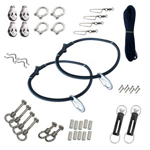RX72000, REELAX  Rigging Kit Stainless Steel (Pair)