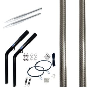 RX79720, Reelax Drop-in Black Edition Complete Outrigger Kits