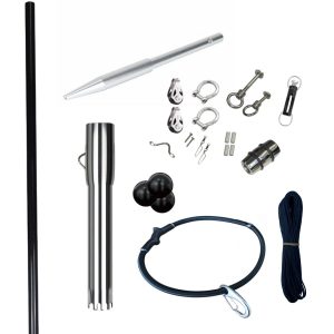 RX79995, Reelax Drop In Centre Shotgun Rigger With 3.0M Outrigger Pole & rigging Complete Kit