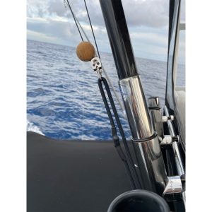 RX79995, Reelax Drop In Centre Shotgun Rigger With 3.0M Outrigger Pole & rigging Complete Kit