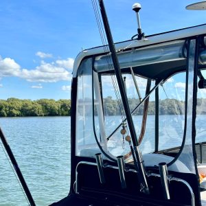 RX79995, Reelax Drop In Centre Shotgun Rigger With 3.0M Outrigger Pole & rigging Complete Kit