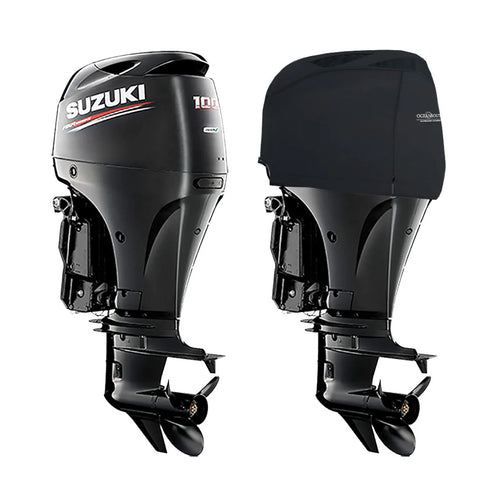 Oceansouth Suzuki Vented Outboard Cover | DF100A / DF115A / DF140A (2012–2022) | S15-V