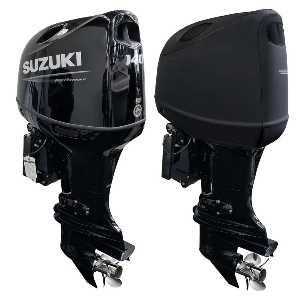 Oceansouth Suzuki Vented Outboard Cover | DF100C / DF115BG / DF140BG (2021 Onwards) | S15A-V