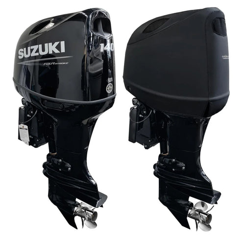 Oceansouth Suzuki Vented Outboard Cover | DF100C / DF115BG / DF140BG (2021 Onwards) | S15A-V