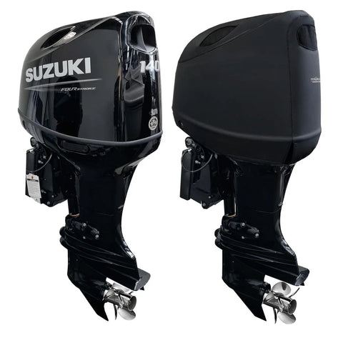 Oceansouth Suzuki Vented Outboard Cover | DF100C / DF115BG / DF140BG (2021 Onwards) | S15A-V