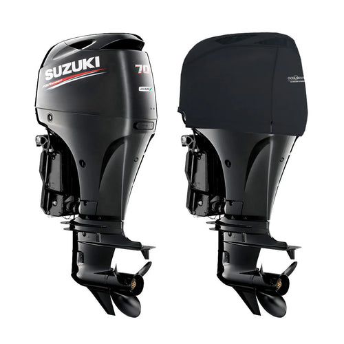 Oceansouth Suzuki Vented Outboard Cover | DF70A / DF80A / DF90A (2008 Onwards) | S20-V