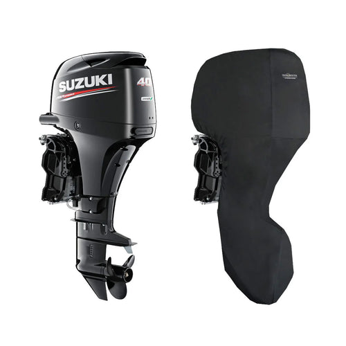Oceansouth Suzuki Full Outboard Cover | DF40A-DF50A-DF60A 3CYL 2010 onwards | S25-20