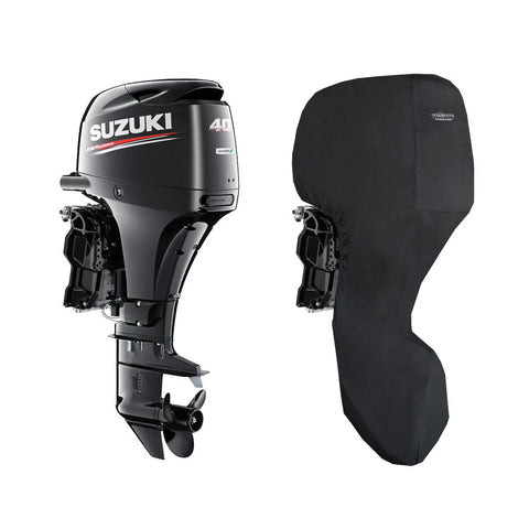 Oceansouth Suzuki Full Outboard Cover | DF40A-DF50A-DF60A 3CYL 2010 onwards | S25-20