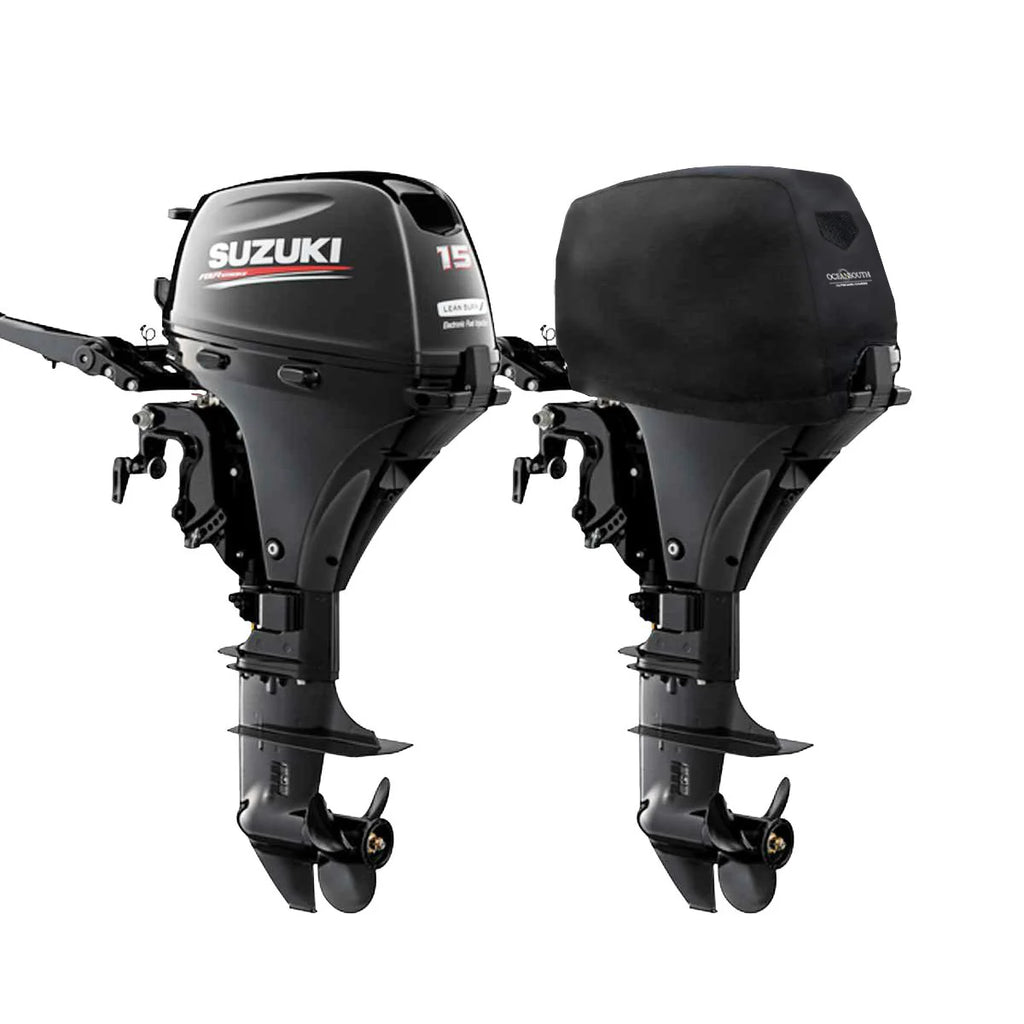 Oceansouth Suzuki Vented Outboard Cover | DF15A / DF20A (2012 Onwards) | S35-V