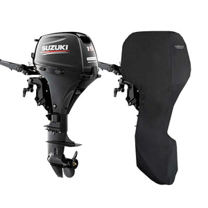 Oceansouth Suzuki Full Outboard Cover | DF15A-DF20A 2012 onwards | S35-20