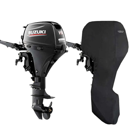 Oceansouth Suzuki Full Outboard Cover | DF15A-DF20A 2012 onwards | S35-20