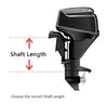 Oceansouth Suzuki Full Outboard Cover | DF15A-DF20A 2012 onwards | S35-20
