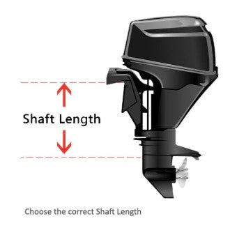 Oceansouth Suzuki Full Outboard Cover | DF15A-DF20A 2012 onwards | S35-20