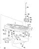 0352165, BRP Gasket, Shift Rod Cover