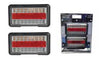 Dunbier LED Trailer Light Kit 2460S – Submersible Left & Right Lamps with Licence Plate Light