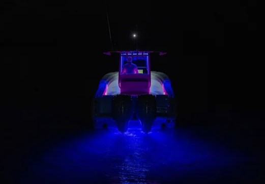 OceanLED X-Series X4 Underwater Light | Midnight Blue | 125331