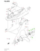 Suzuki Propeller Nut Kit Type V | Genuine Suzuki Marine Part | 57630-94500