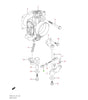 Suzuki Throttle Rod / Shift Shaft Link Connector | 19131-95502