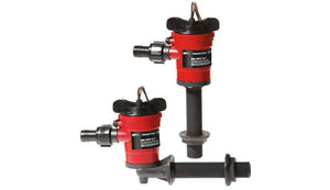 183850, Johnson Cartridge Aerator Pump 90° 12v 500GPH