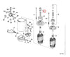 0393354, BRP Evinrude/Johnson, Nut, Spring & Spacer Kit