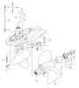 57630-90J10, Suzuki Marine Prop Nut Kit