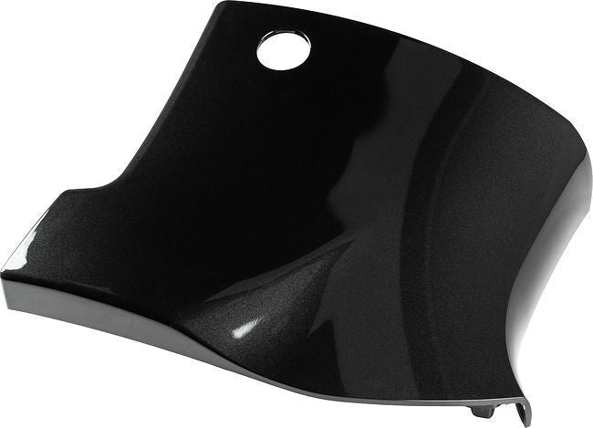 61141-96J03-0EP, Genuine Suzuki, COVER,OIL PAN PORT(L)(BLACK)