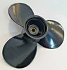 48-828150A12, Mercury Black Max (9 3/4 x 6 1/2") RH Propeller.