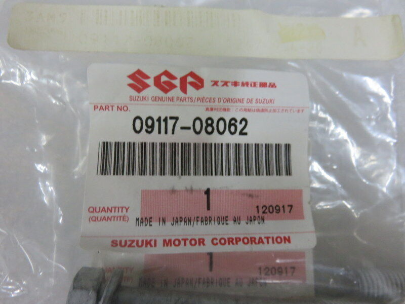 09117-08062, Suzuki Marine, Bolt, M8X70