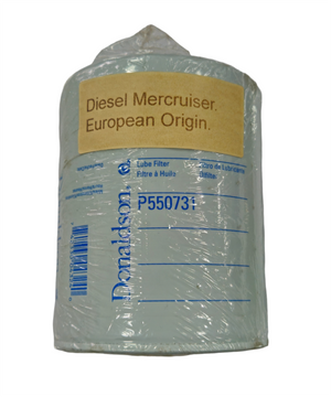 P550731, Donaldson Oil Filter, Diesel Mercruiser