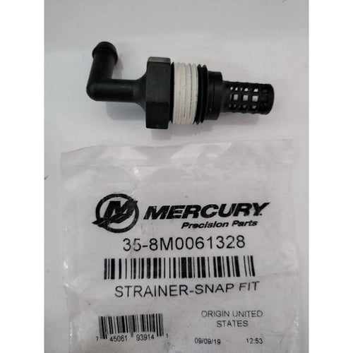 35-8M0061328, Mercury Strainer-Snap Fit