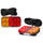 Trailer Lamp & Cable Kit, Suit Trailer Up to 10M,  149BARLP2/10