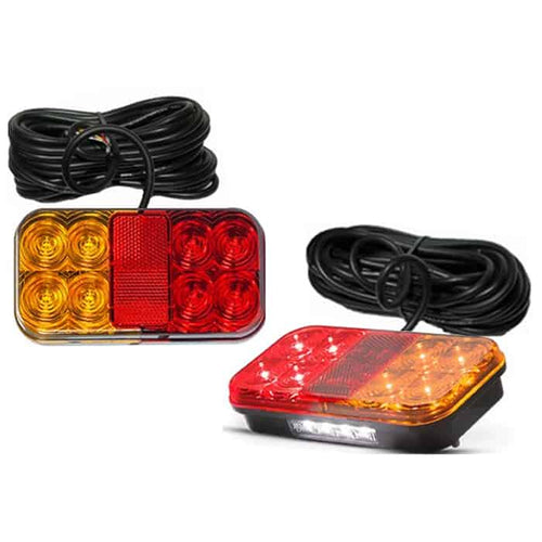 Trailer Lamp & Cable Kit, Suit Trailer Up to 10M,  149BARLP2/10