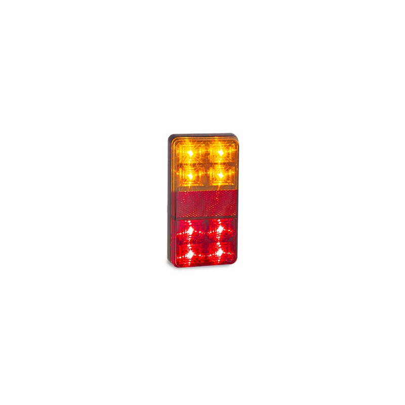 Stop/Tail/Indicator Lamp with Reflex Reflector - 151BAR2