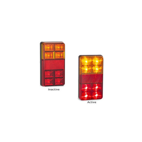 Stop/Tail/Indicator Lamp with Reflex Reflector - 151BAR2