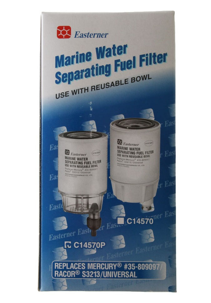 Easterner C14570P Marine Water Separating Fuel Filter 35-8241