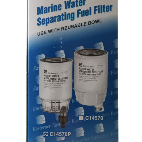 Easterner C14570P Marine Water Separating Fuel Filter 35-8241