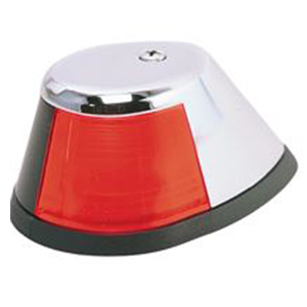 TELWATER NAV LIGHT PORT CHROME HORIZONTAL 160512