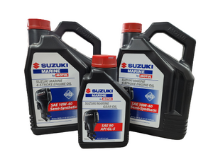 Suzuki Marine Outboard 4 Stroke Oil change pack DF150 & ABOVE