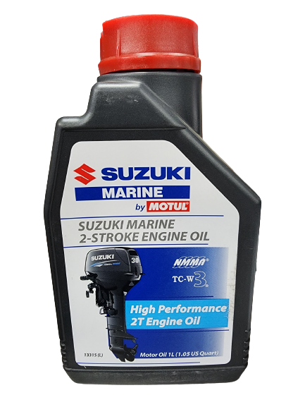 99000-M0T2T-01L, Suzuki Marine 2 Stroke Outboard Engine Oil
