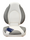 SAVAGE Centric Folding Boat Seat - White/Grey