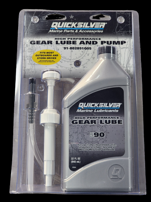 Quicksilver Gear Oil/Lube & Pump Kit 91-802891Q05