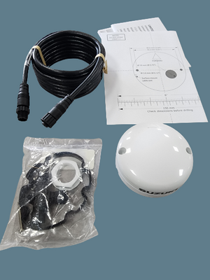 39950-88L02, Suzuki Marine GS25 10HZ GPS Simrad Antenna Bundle